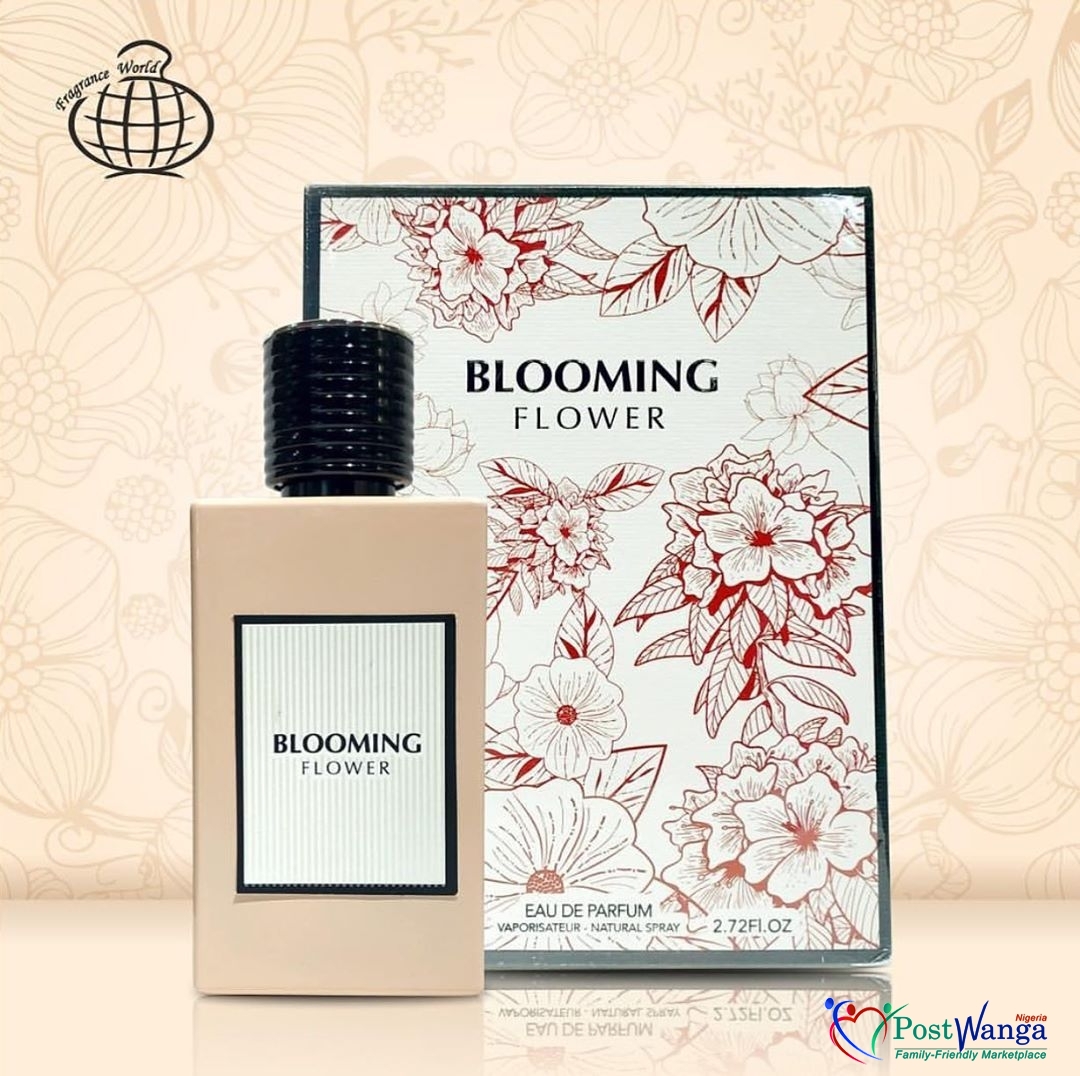 blooming flower perfume